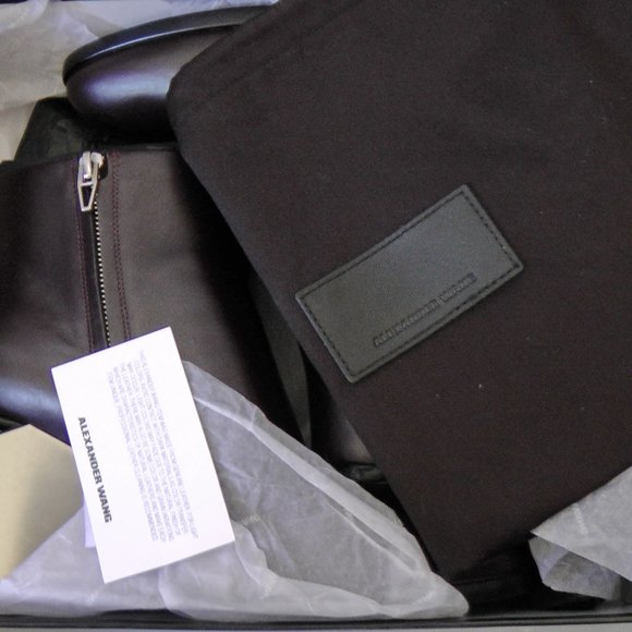 New ALEXANDER WANG Gabi Ankle Boots - Work to Evening - Picture 2 of 15